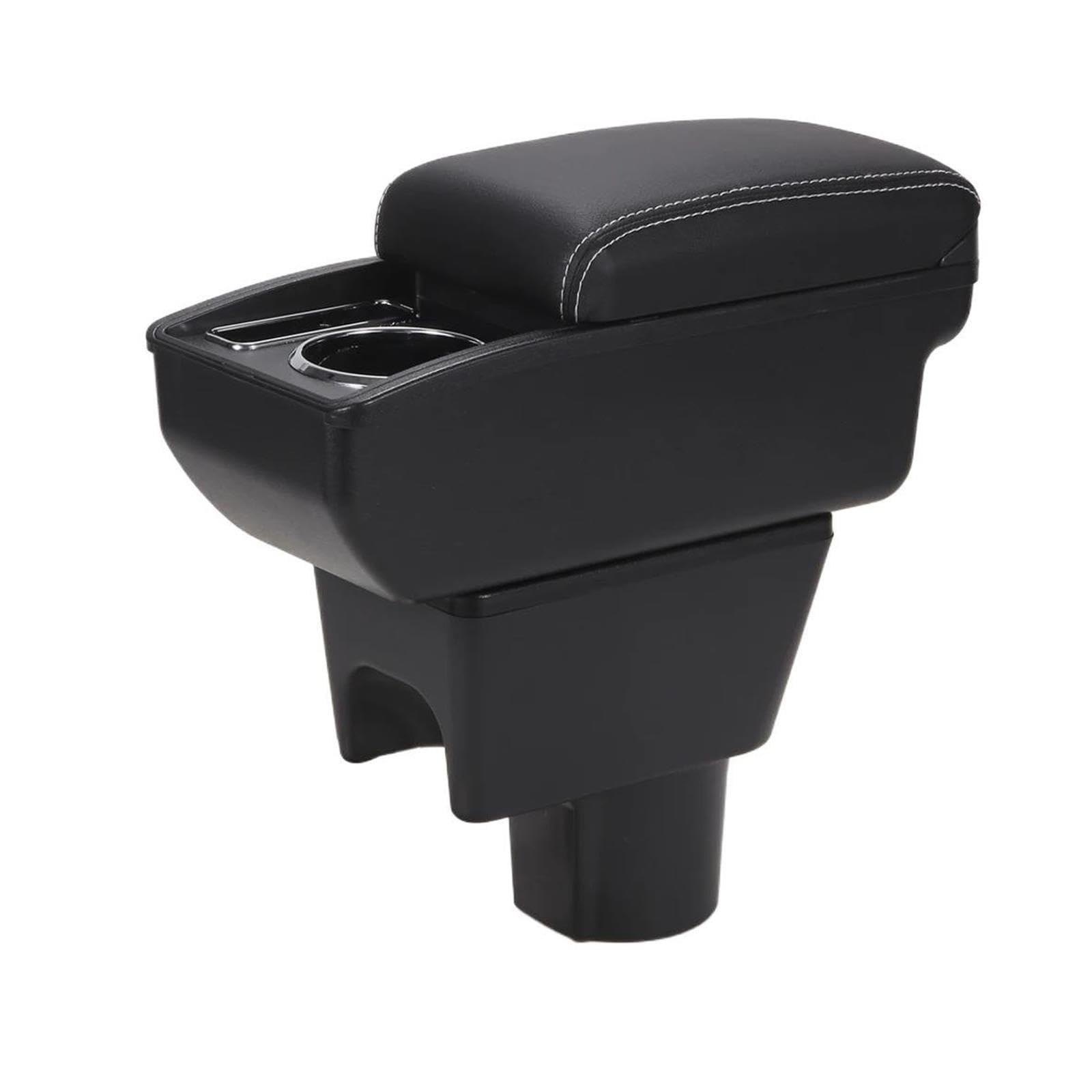 Para Duster 2010-2018 Caja Almacenamiento Interior Reposabrazos Coche