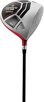 Money Club Driver Senior Men's High Launch 520cc 12.5C Golf Right Handed Premium Ultra Forgiving Senior Lite Flex Graphite Shaft with Tour Velvet Grip