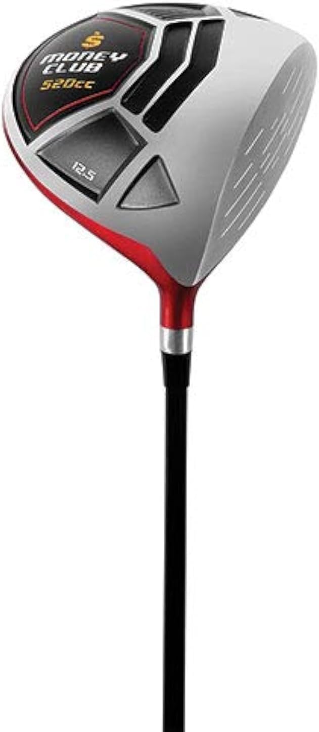 Senior Men's High Launch 520cc 12.5C Golf Right Handed Premium Ultra Forgiving Senior Lite Flex Graphite Shaft with Tour Velvet Grip