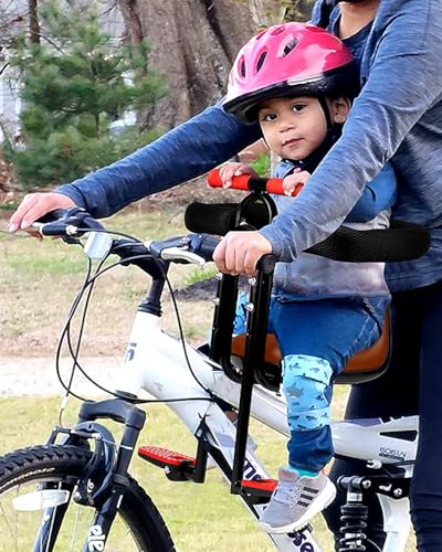 image for Ercabikker Child Bike Seat - Front Mount, Kids Bike Seat for Adult Bik
