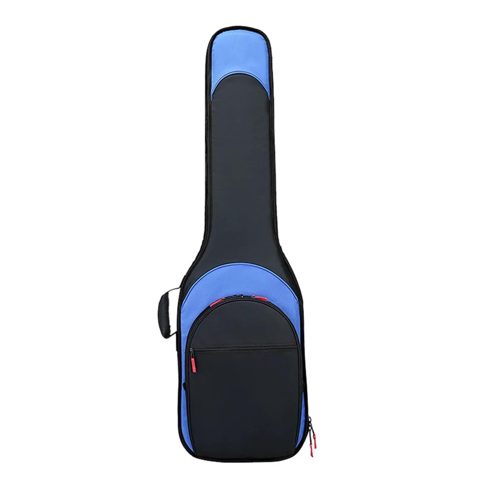 Funda de Guitarra Mochila for Guitarra eléctrica de algodón Grueso, Acolchada, Impermeable y Resistente al Agua(Gray)