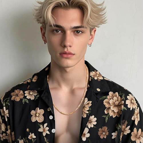 2.7MM 14K Gold Necklaces for Womens Gifts for Birthday 14K Gold Chain for Mens Necklace Stack Elegance in Every Twist Singapore Dainty Golden Necklace for Women Non Tarnish 16-24IN3