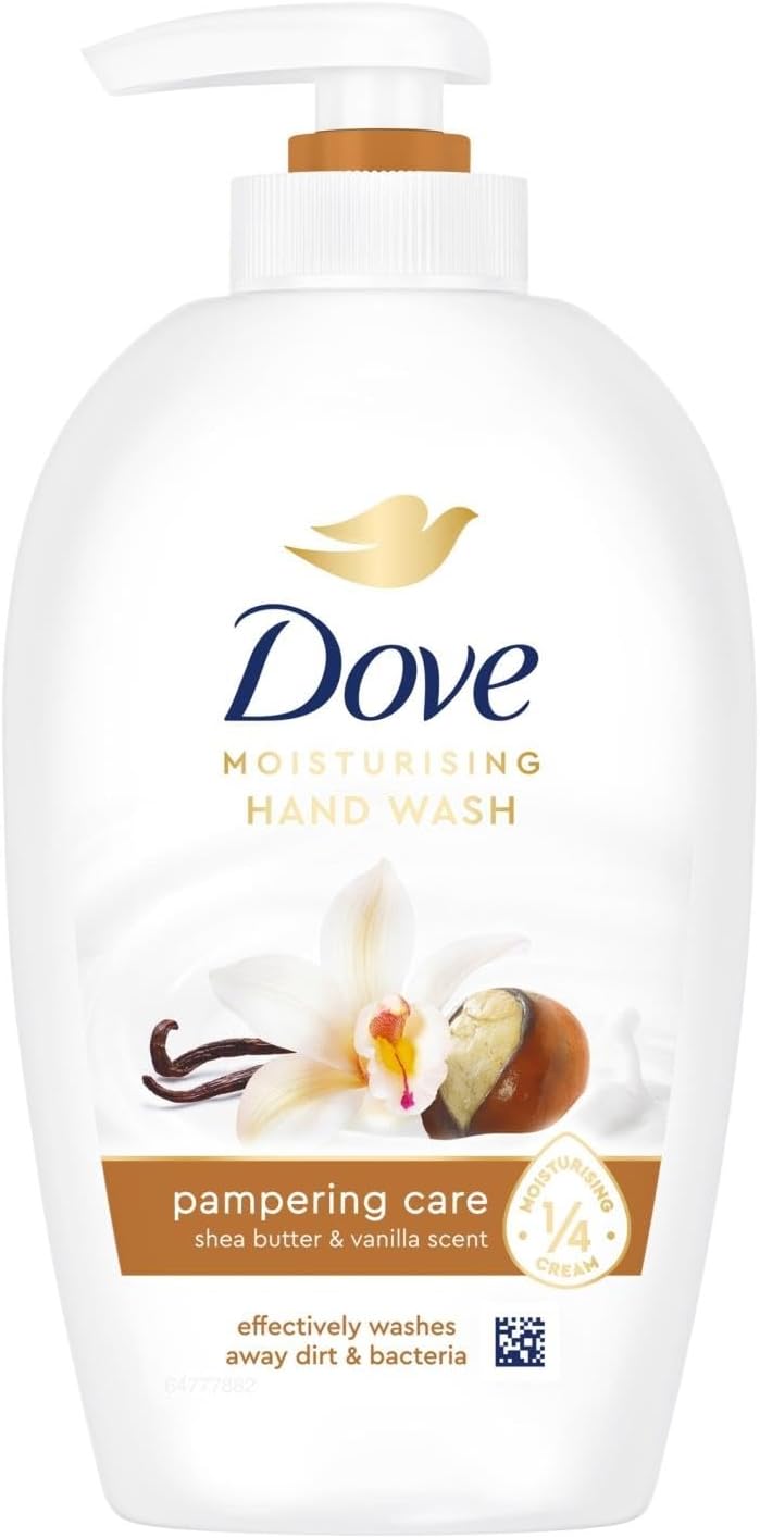 Shea Vanilla Hand Soap 250 Ml - 8.45 OZ (Pack of 2)