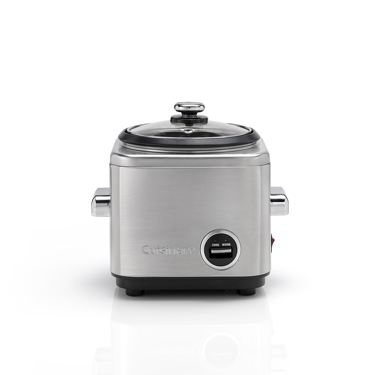 Cuisinart Cuociriso Multifunzone | Cuoce a vapore e mantiene al caldo | Cavo retrattile | Recipiente Antiaderente e Cestino in Acciaio Inox senza BPA | Fino a 400g di riso, 6 Porzioni