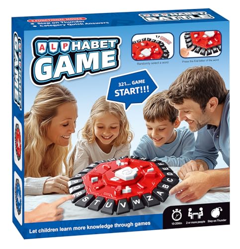 Rapean Tales of Wit Family Board Game for Kids &