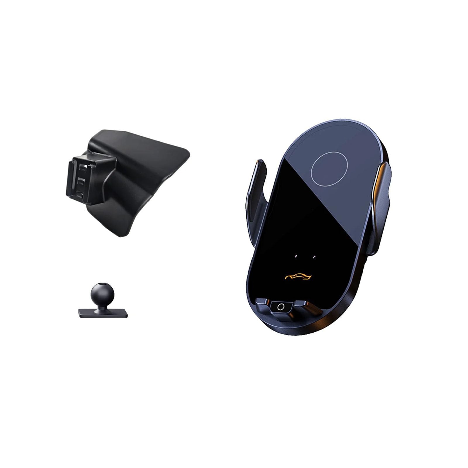 MOGFLMAN Car Phone Holder for BYD Dolphin 2021-2025, LHD Car Phone Holder