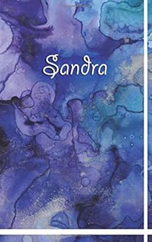 Paperback Sandra: Custom Personalized Name Journal Notebook Diary Book 5x8 200 lined pages: Best gift under 10 dollars for women named Sandra (Custom ... Sandra – Journal (Notebook and book diary)) Book