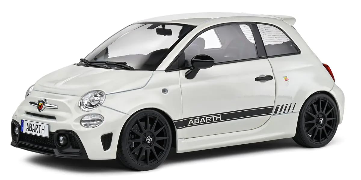 Amazon | 京商 (Kyosho) SOLIDO 1/18 フィアット F595 アバルト 2022 Amazon | 京商 (Kyosho) SOLIDO 1/18 フィアット F595 アバルト 2022