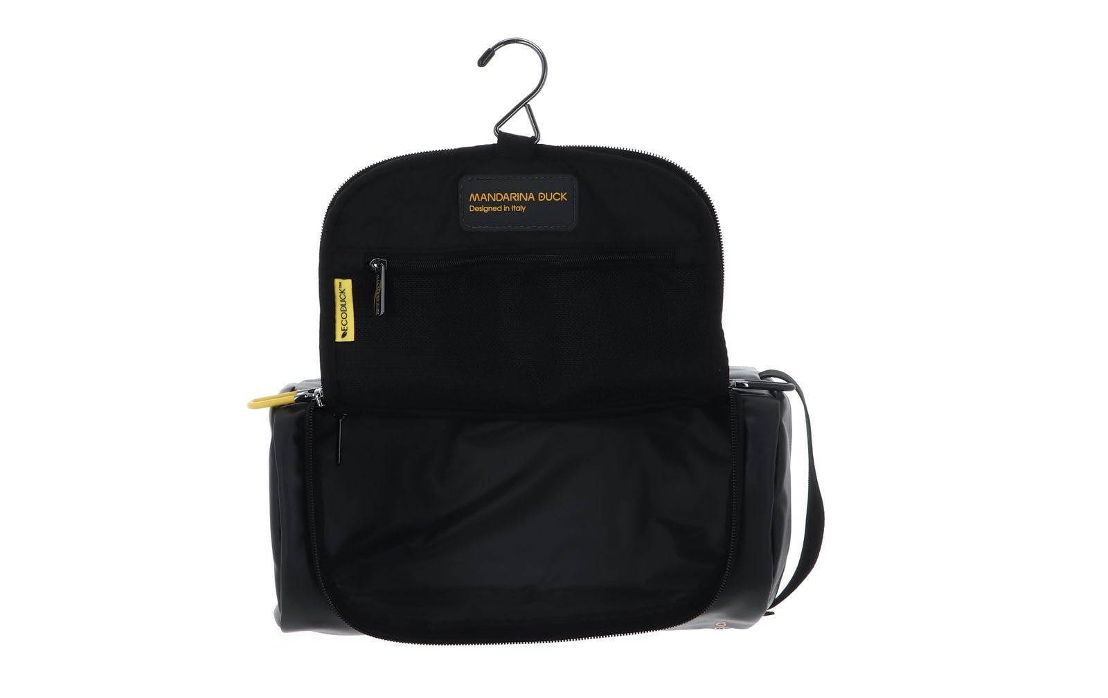 MANDARINA DUCK borsa da toilette Eco Coated Necessaire Black nero
