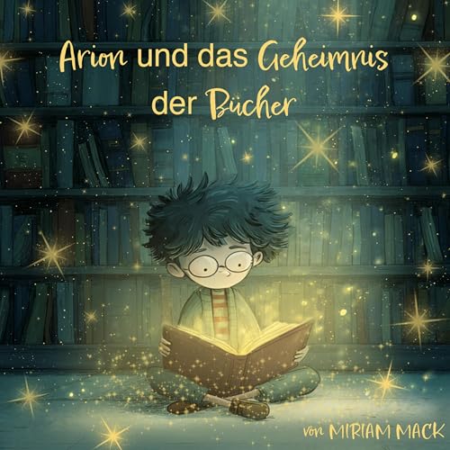 Page de couverture de Arion und das Geheimnis der Bücher