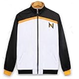 Anime Mens Costume Cosplay Halloween Christmas Outfit Black Jacket Coat Outfit