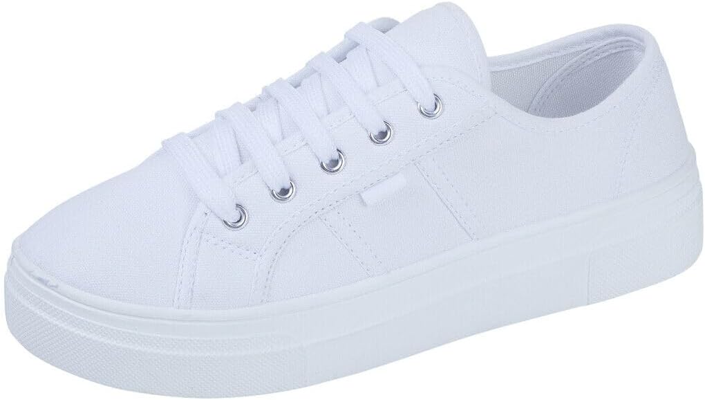 womens platform trainers