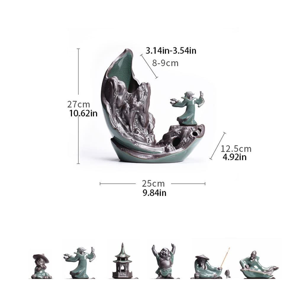 Doniczki ceramiczne Doniczki do kwiatów Aranżacja krajobrazu Kreatywne doniczki do bonsai Zen Home Dekoracje kwiatowe Dekoracje wnętrz Doniczki do kwiatów Doniczki d,B-M