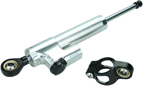 Miniatura 92 de Amortiguador de dirección universal ajustable para motocicleta Kawasaki Ninja 250 300 ZX6R ZX10R ZX14R Z900 Z800 Z1000 Z125 Z300 Z250 ER6N VERSYS