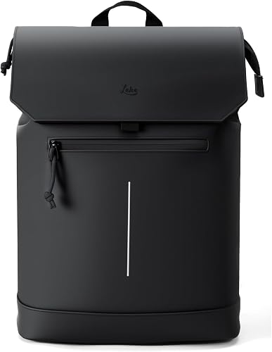 Lekespring Sac a Dos Femme en Cuir Mat Avec Compartiment …