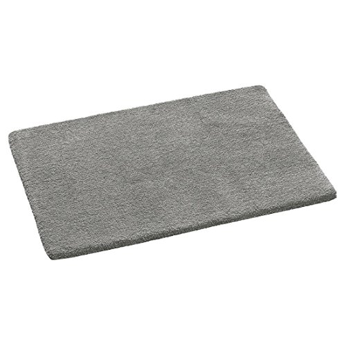 Preisvergleich Produktbild RHOMTUFT Badteppich Square Kiesel - 85 70x120 cm