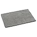 Produktbild RHOMTUFT Badteppich Square Kiesel - 85 70x120 cm