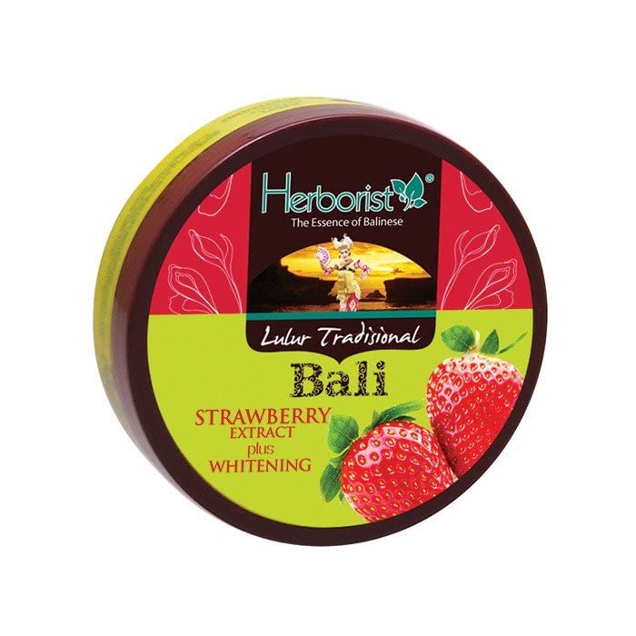 Herborist Lulur Tradisional Bali 100g Strawberry