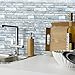 STICKGOO 10-Sheet Peel and Stick Backsplash, 12”X12” Self Adhesive Wall Tiles, Stick on Backsplash for Kitchen & Bathroom (Cultured Stone Look, Thicker Design)