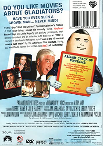 Airplane! B06XGRKYXR Book Cover