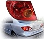SEBLAFF 1-Pack LH Tail Light Assembly Replacement for 2003-2008 Corolla Driver Side Outer 81551-02290
