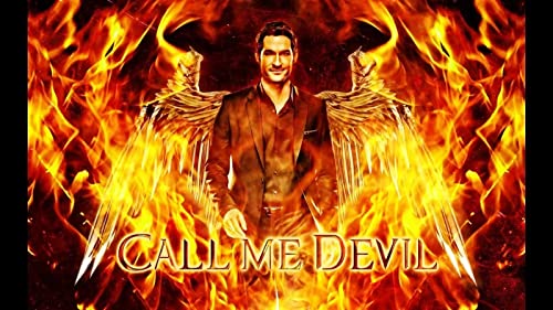 GUANGFAN Diy 5D Diamant Painting, Diamant Painting Bilder Diy Diamant Gemälde Diamant Malerei Mosaik Kreuzstich Strass Gemälde - Lucifer Morning Star - Movie Poster 3048 -40×60Cm Cover