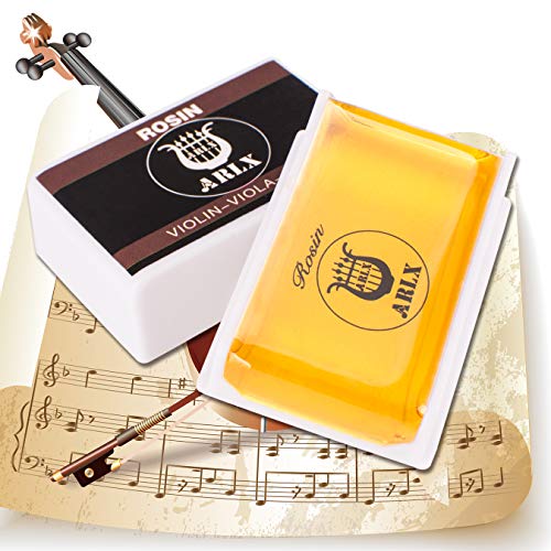 Rosin Violin Natural Rosin Light For Violin, Viola, Or Cello Bow (4 Pack Yj-F02 Rosin) #TOP3