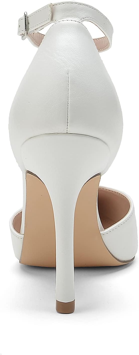 Odisen Women's 3.75 in Closed Toe Heels Pumps - Image 7