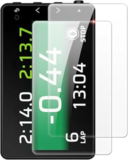 Shantime Lot de 2 Protection d'Écran pour Garmin Catalyst™ 2