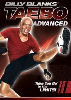 DVD Billy Blanks: Tae Bo Advanced Book