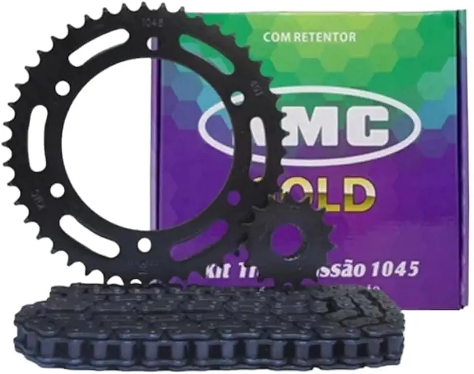 KIT RELAÇÃO FAZER 250 18-19 (COM RETENTOR)