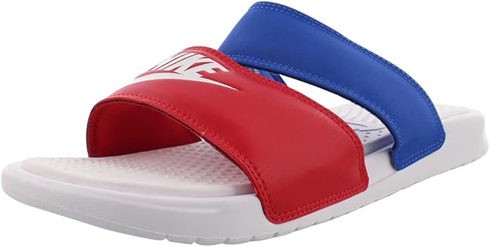 nike benassi double strap slides
