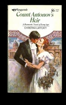 Mass Market Paperback Count Antonov's Heir (Masquerade #56) Book