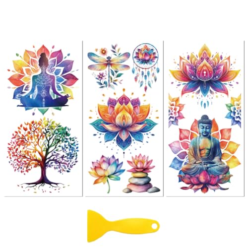 Peacoblue Frotar Pegatina de Transferencia