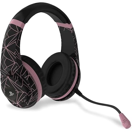 4Gamers, Officially Licensed Pro4-70 PS5/PS4, cuffie auricolari, oro rosa,  Abstract Edition (PS4/) : Amazon.it: Informatica