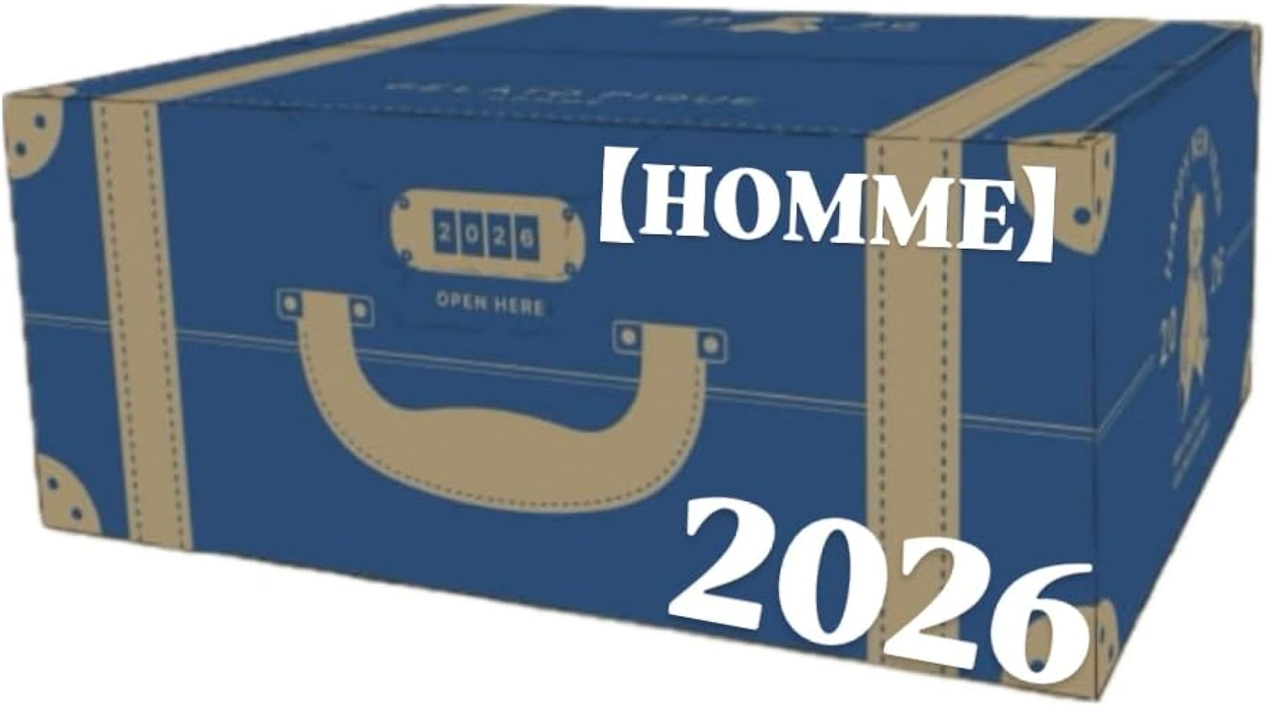 Amazon.co.jp: ジェラピケ 2026【福袋】 HOMME HAPPY BOX 2026 MEN'S