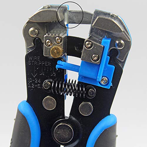 Multifunctionele striptang, professionele plier elektricien strippen krimpen klemmen snijden handgereedschap - krimp, tangen, cutter