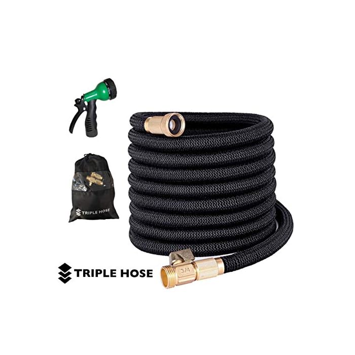 Buy Expandable Garden Water Hose Heavy Duty, Collapsible, Flexible