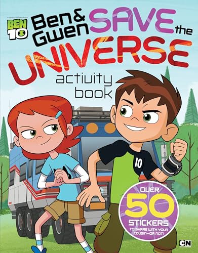 Ben & Gwen Save the Universe Activity Book (Ben 10)