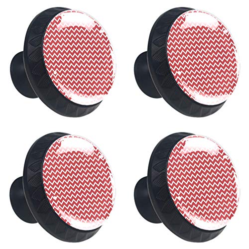 Boutons en verre géométriques pour commode et meuble de prestige - 2
