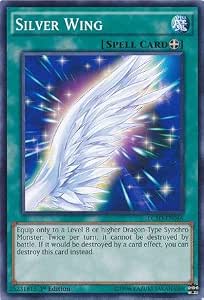 Yu-Gi-Oh! Trading Card - Silver Wing (ANPR-EN046) - Common - Unlimited Edition From Ancient Prophecy Set