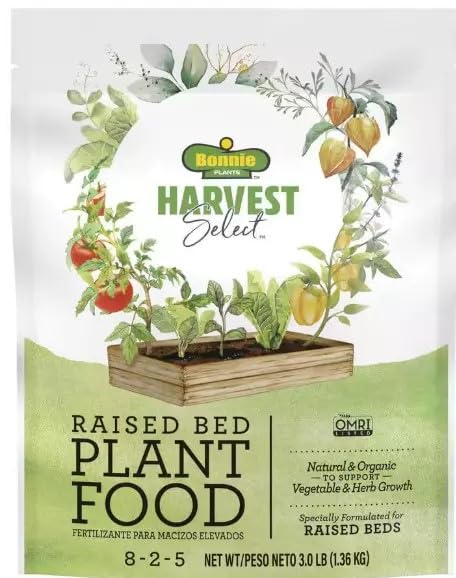 Harvest Select 3 lbs. Abono Orgánico Natural para Vegetales y Hierbas miniatura 3
