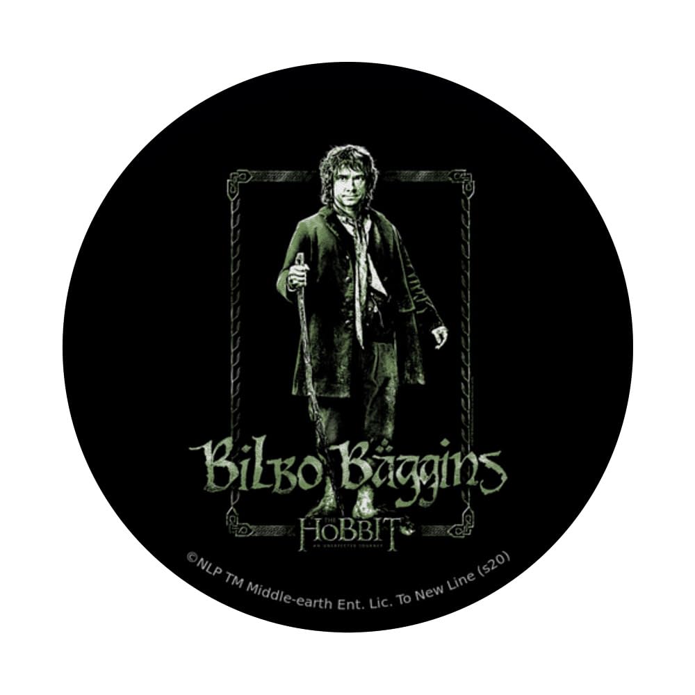 The Hobbit Bilbo Stare PopSockets PopGrip Intercambiabile