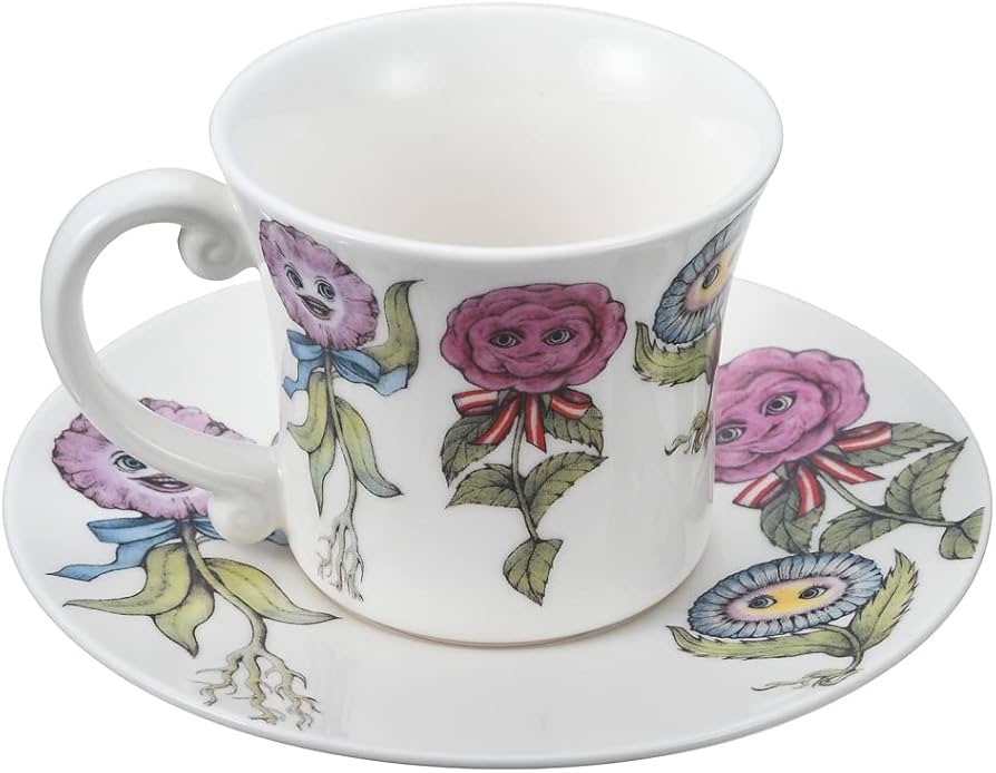 つやあり ふしぎの国のアリス × ヒグチユウコ ティーカップ コラボ