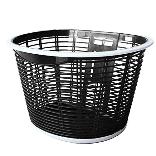 Fahrradkorb Handgemachte Verdickung Anti-Fade Mountainbike Front Aufbewahrungsbehälter Retro Art Style Körbe, Für Einkaufskorb Wicker Woven