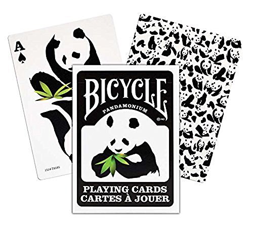 Bicycle Panda Playing Cards (2-Pack)