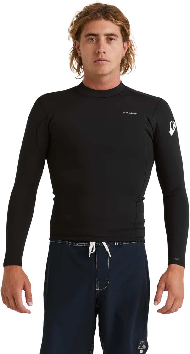 Quiksilver Mens Everyday Sessions 1.5mm Wetsuit Jacket