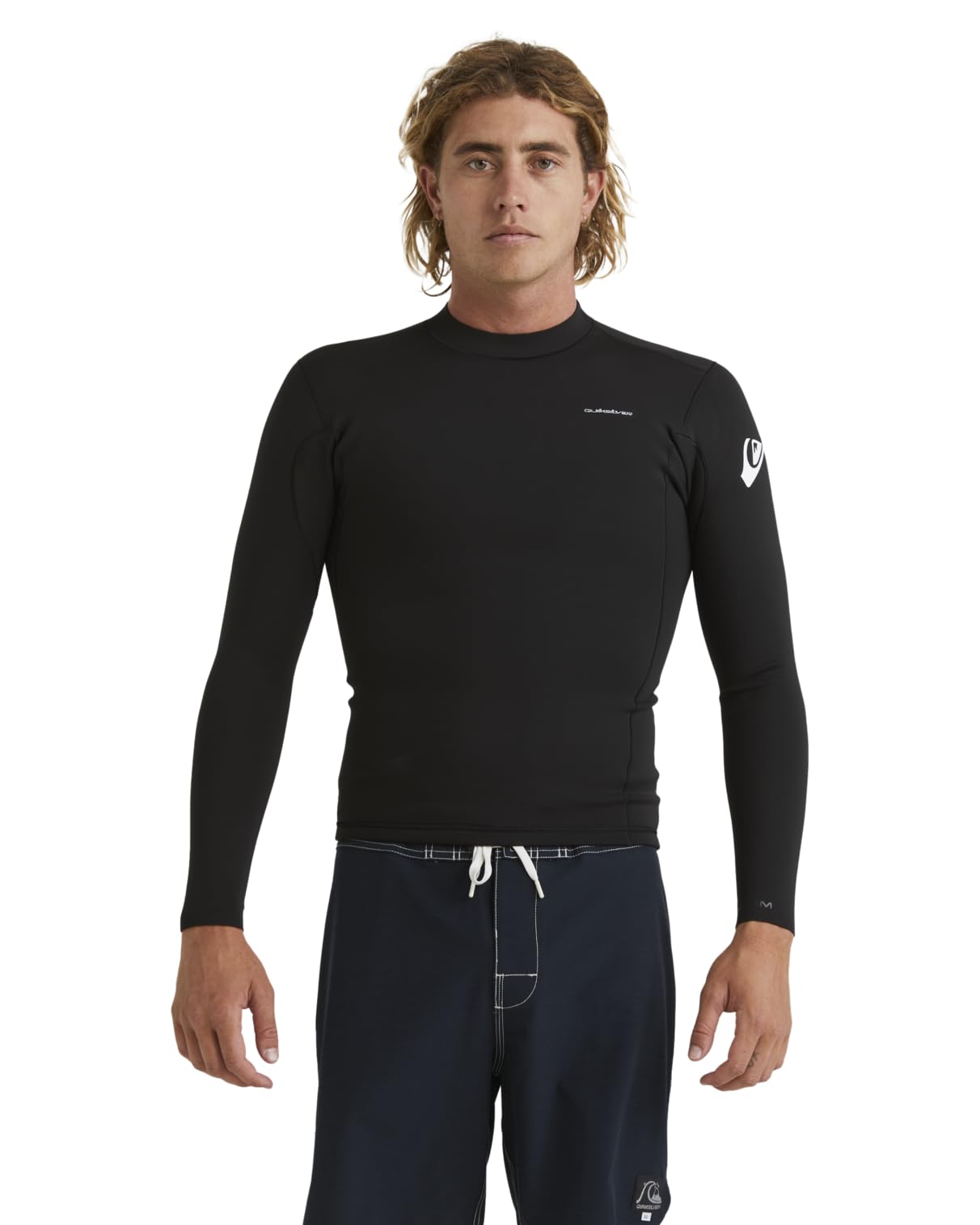 Quiksilver Mens Everyday Sessions 1.5mm Wetsuit Jacket - Black | Small