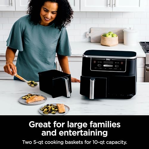 Ninja DZ302 Air Fryer, Roast, Bake thumb #8