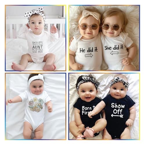 Custom Baby Onesie BodySuits | Personalized Baby Romper With Customized Image and Text4